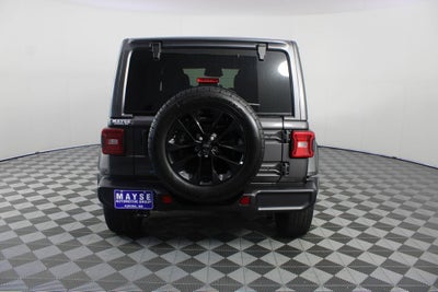 2025 Jeep Wrangler Sahara 4xe
