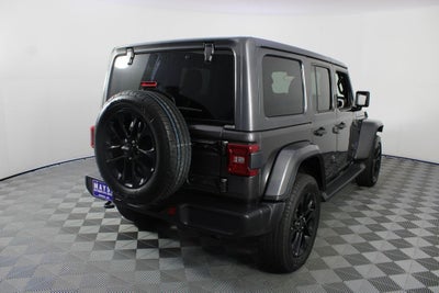 2025 Jeep Wrangler Sahara 4xe