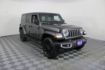 2025 Jeep Wrangler Sahara 4xe