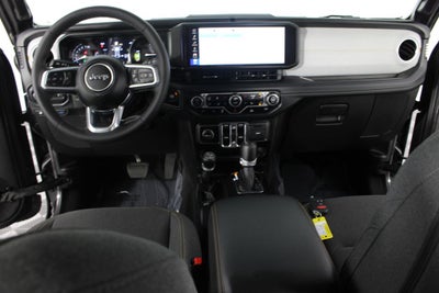2025 Jeep Wrangler Sahara 4xe