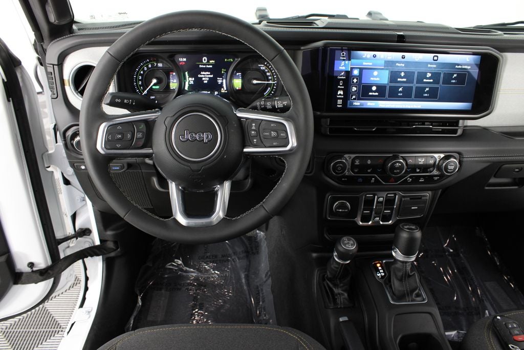2025 Jeep Wrangler Sahara 4xe
