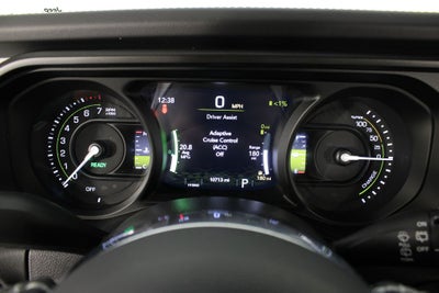 2025 Jeep Wrangler Sahara 4xe