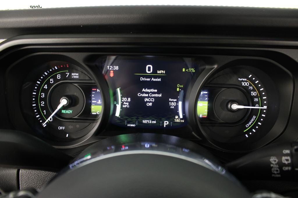 2025 Jeep Wrangler Sahara 4xe