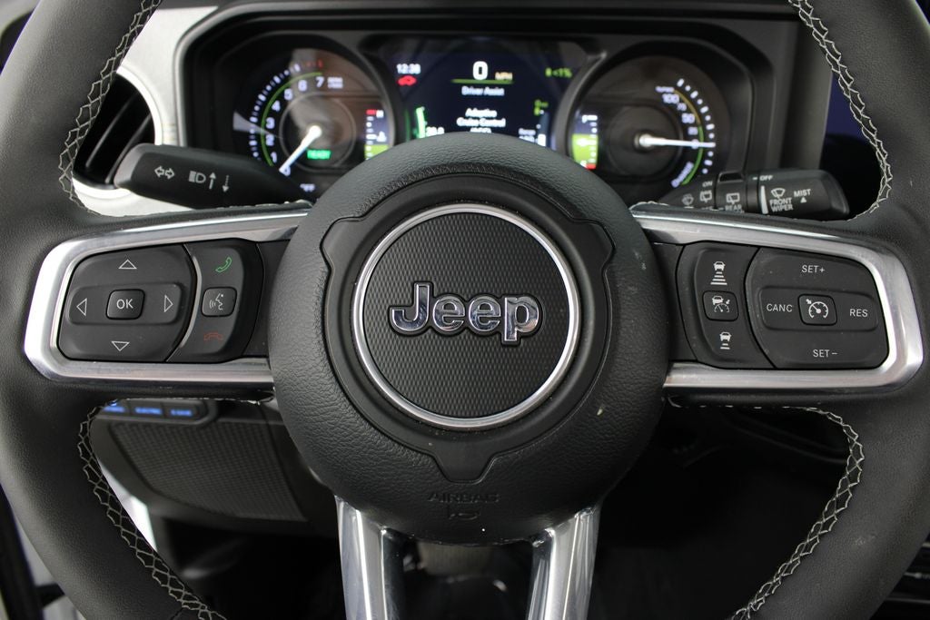 2025 Jeep Wrangler Sahara 4xe