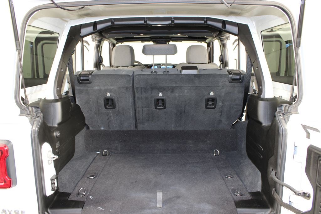 2025 Jeep Wrangler Sahara 4xe