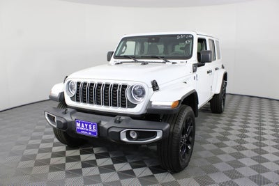 2025 Jeep Wrangler Sahara 4xe