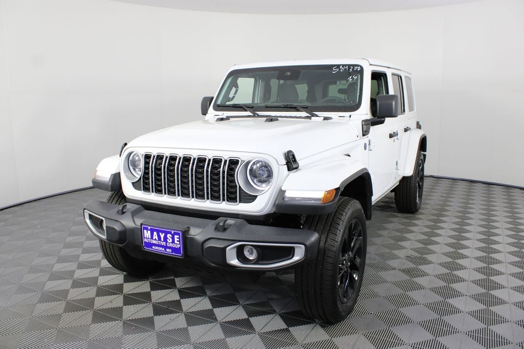 2025 Jeep Wrangler Sahara 4xe
