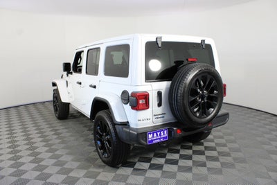 2025 Jeep Wrangler Sahara 4xe