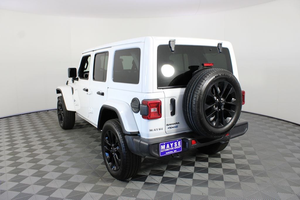 2025 Jeep Wrangler Sahara 4xe