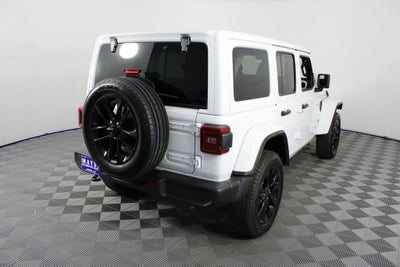 2025 Jeep Wrangler Sahara 4xe
