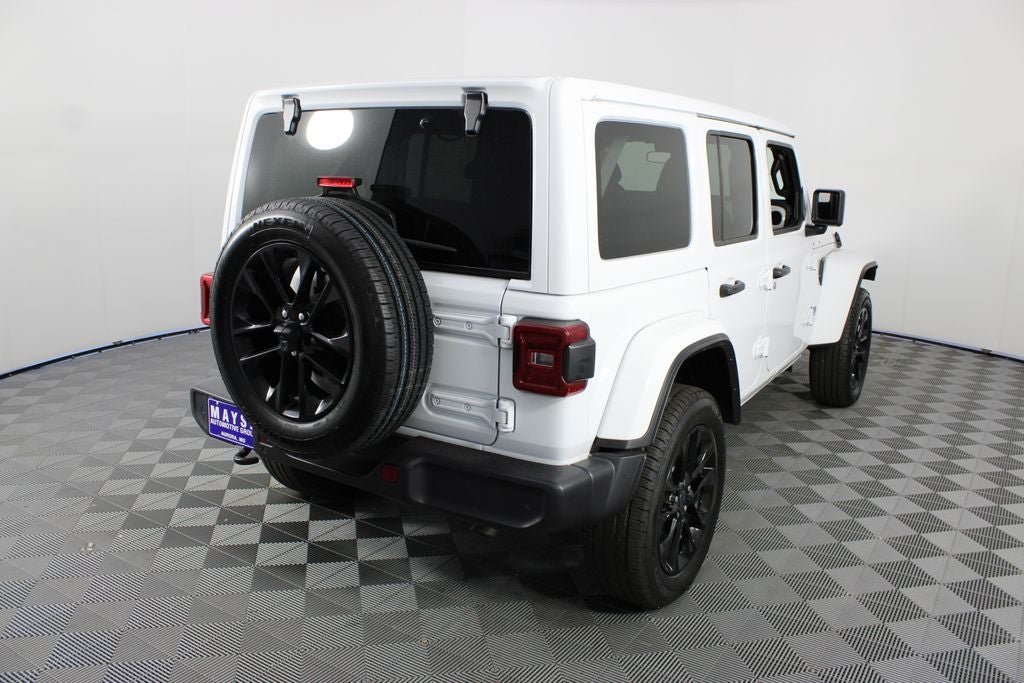 2025 Jeep Wrangler Sahara 4xe