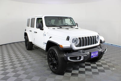 2025 Jeep Wrangler Sahara 4xe