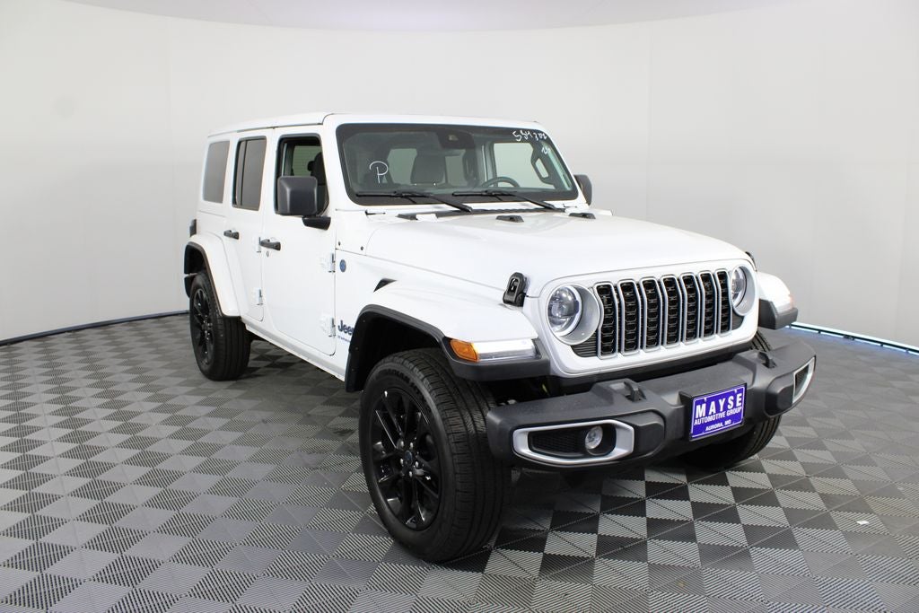 2025 Jeep Wrangler Sahara 4xe
