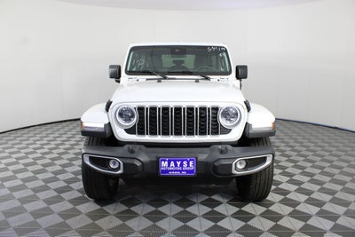 2025 Jeep Wrangler Sahara 4xe
