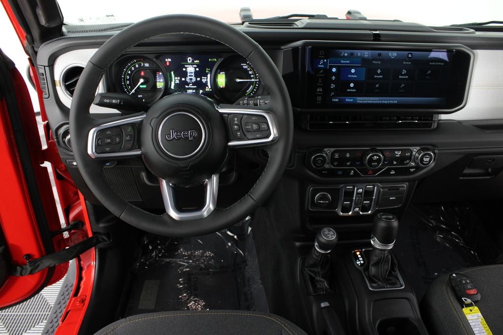 2025 Jeep Wrangler Sahara 4xe
