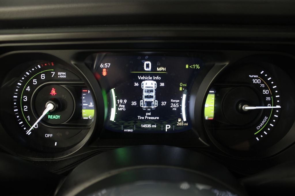 2025 Jeep Wrangler Sahara 4xe