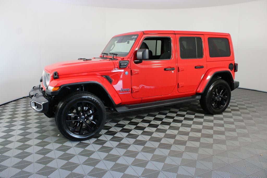 2025 Jeep Wrangler Sahara 4xe