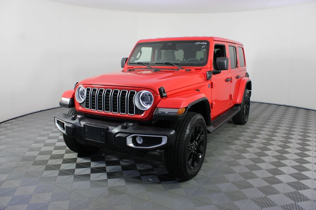 2025 Jeep Wrangler Sahara 4xe