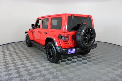 2025 Jeep Wrangler Sahara 4xe