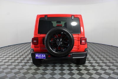 2025 Jeep Wrangler Sahara 4xe
