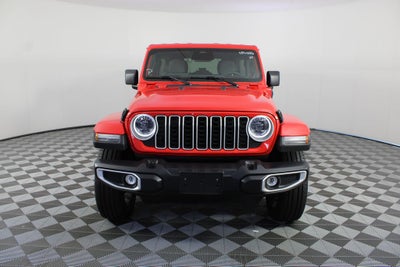 2025 Jeep Wrangler Sahara 4xe