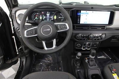 2025 Jeep Wrangler Sahara 4xe