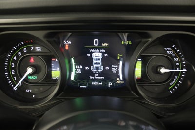 2025 Jeep Wrangler Sahara 4xe