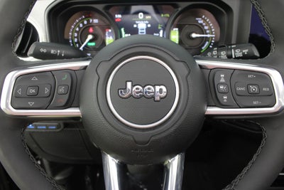 2025 Jeep Wrangler Sahara 4xe