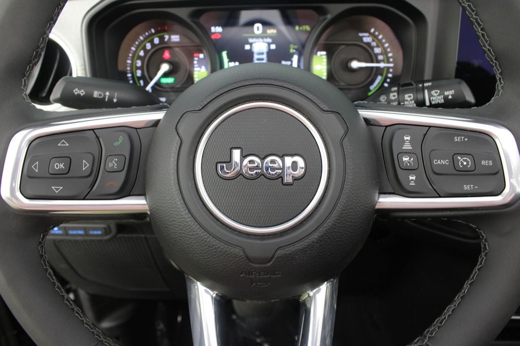 2025 Jeep Wrangler Sahara 4xe