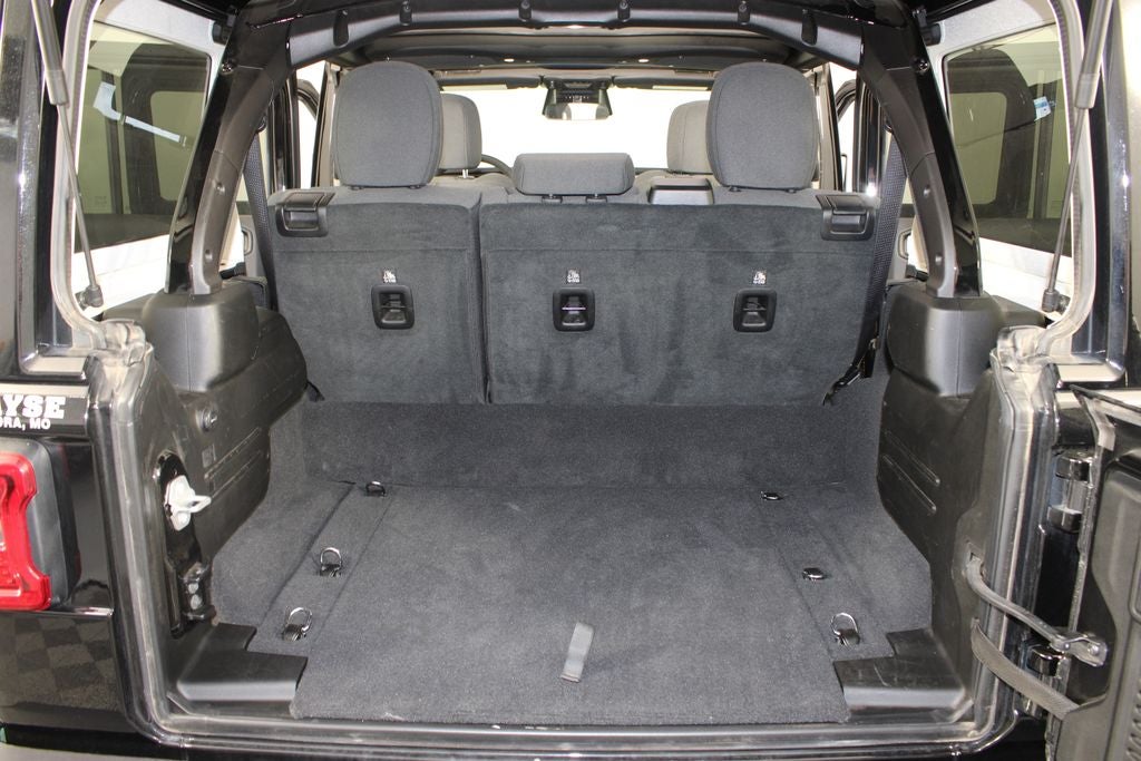 2025 Jeep Wrangler Sahara 4xe