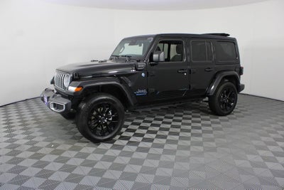 2025 Jeep Wrangler Sahara 4xe