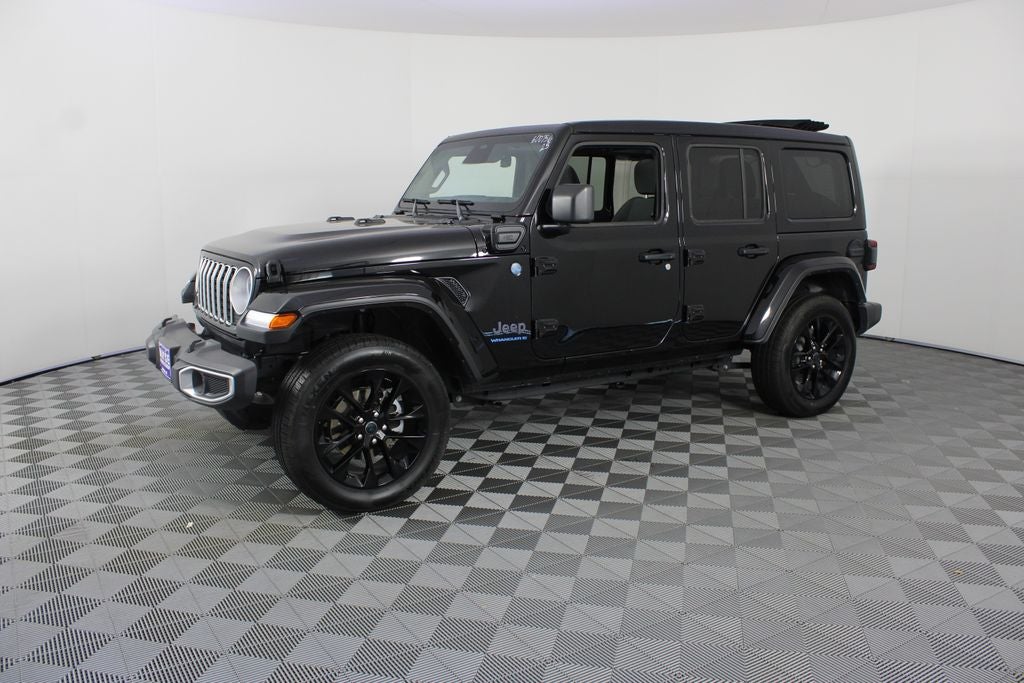 2025 Jeep Wrangler Sahara 4xe