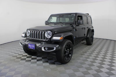 2025 Jeep Wrangler Sahara 4xe