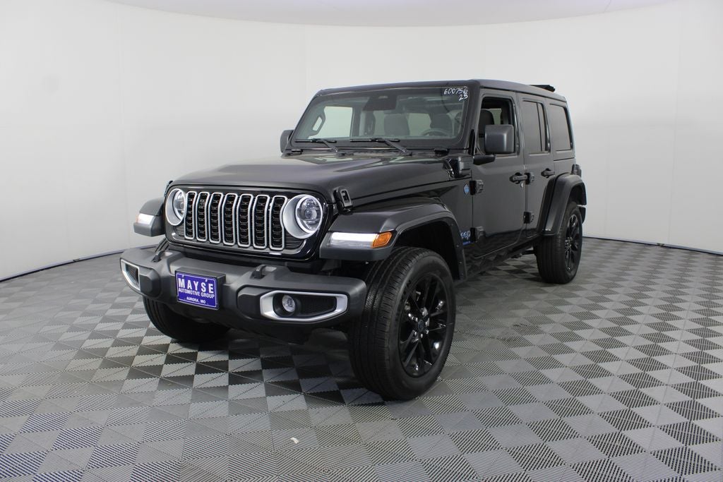 2025 Jeep Wrangler Sahara 4xe