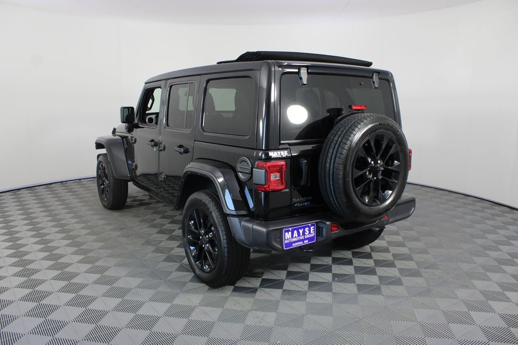 2025 Jeep Wrangler Sahara 4xe