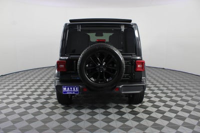 2025 Jeep Wrangler Sahara 4xe
