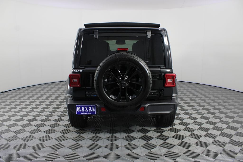 2025 Jeep Wrangler Sahara 4xe