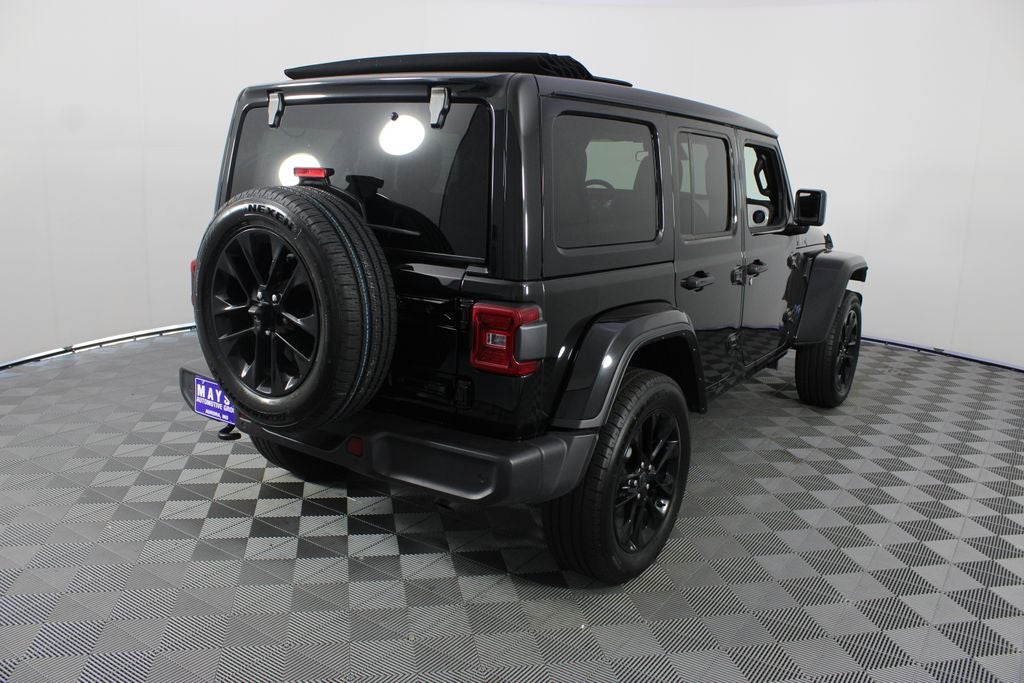 2025 Jeep Wrangler Sahara 4xe