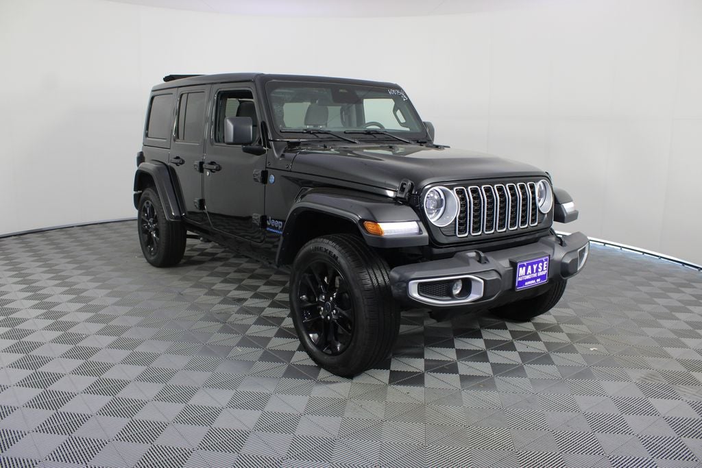 2025 Jeep Wrangler Sahara 4xe
