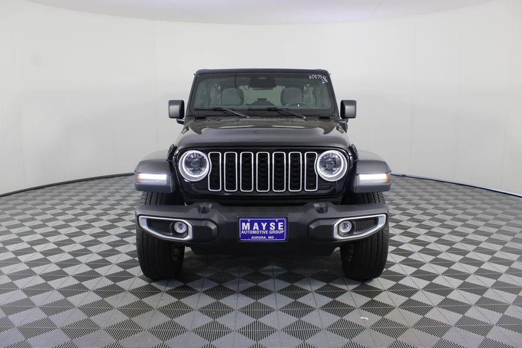 2025 Jeep Wrangler Sahara 4xe