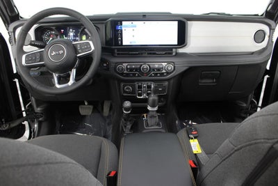 2025 Jeep Wrangler Sahara 4xe