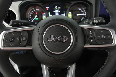2025 Jeep Wrangler Sahara 4xe