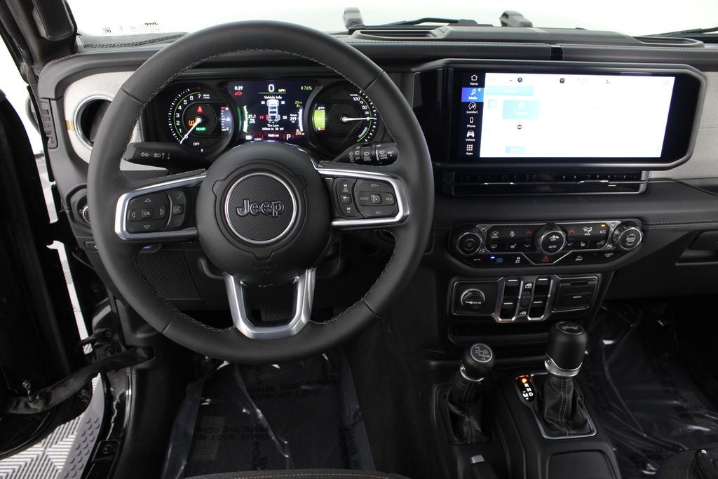 2025 Jeep Wrangler Sahara 4xe