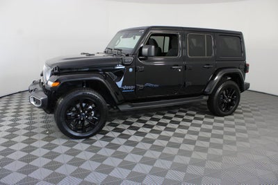 2025 Jeep Wrangler Sahara 4xe