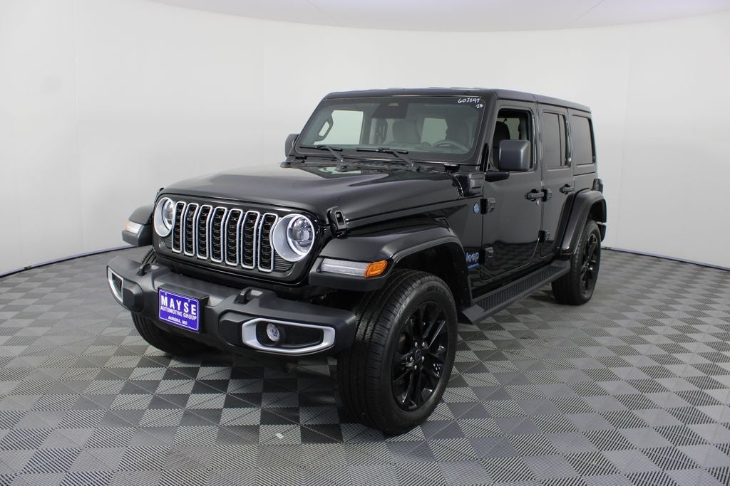 2025 Jeep Wrangler Sahara 4xe
