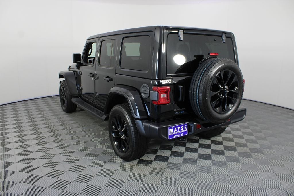 2025 Jeep Wrangler Sahara 4xe