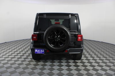 2025 Jeep Wrangler Sahara 4xe