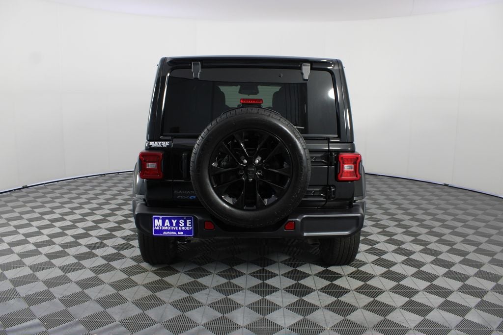 2025 Jeep Wrangler Sahara 4xe