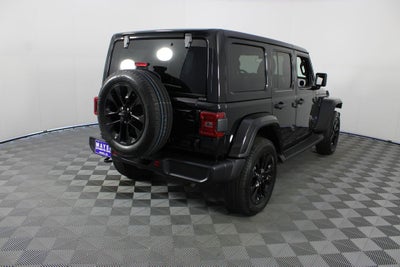 2025 Jeep Wrangler Sahara 4xe
