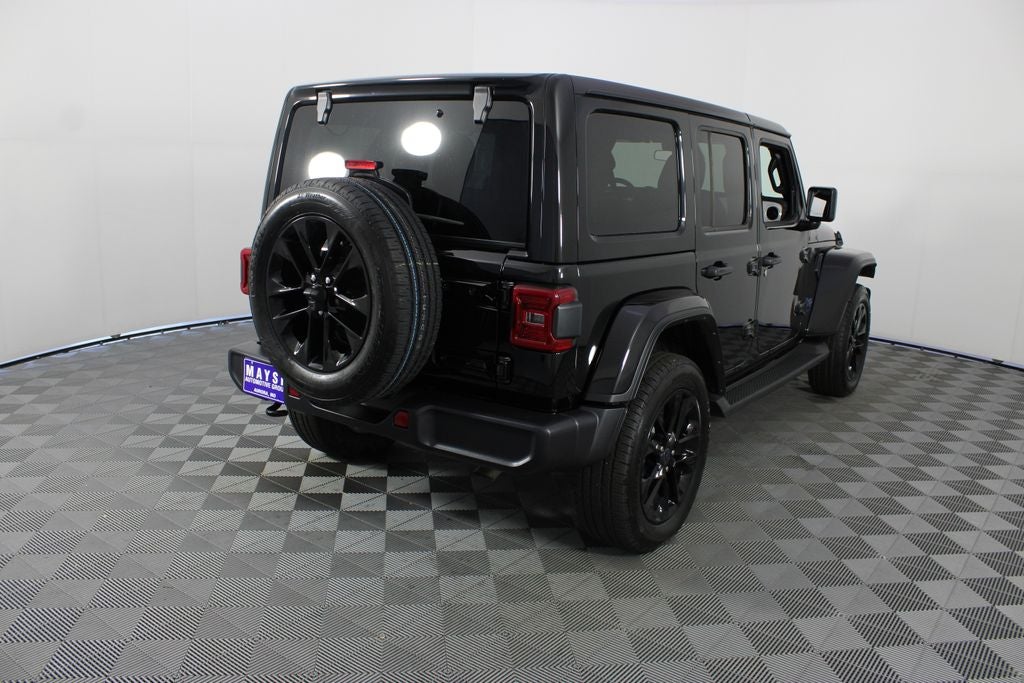 2025 Jeep Wrangler Sahara 4xe